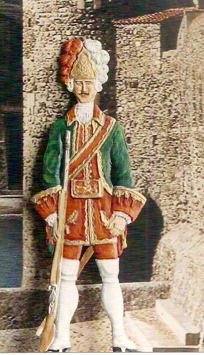 MS16 Grenadier Preobraschenski Reg't ,1760